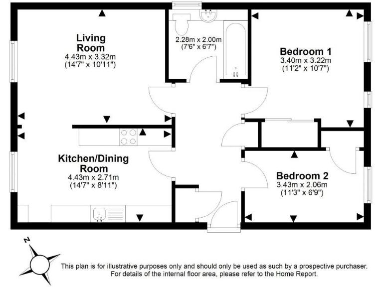 property Compatible Floorplan Images}