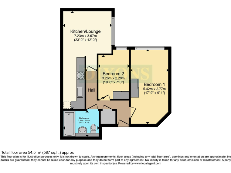 property Compatible Floorplan Images}