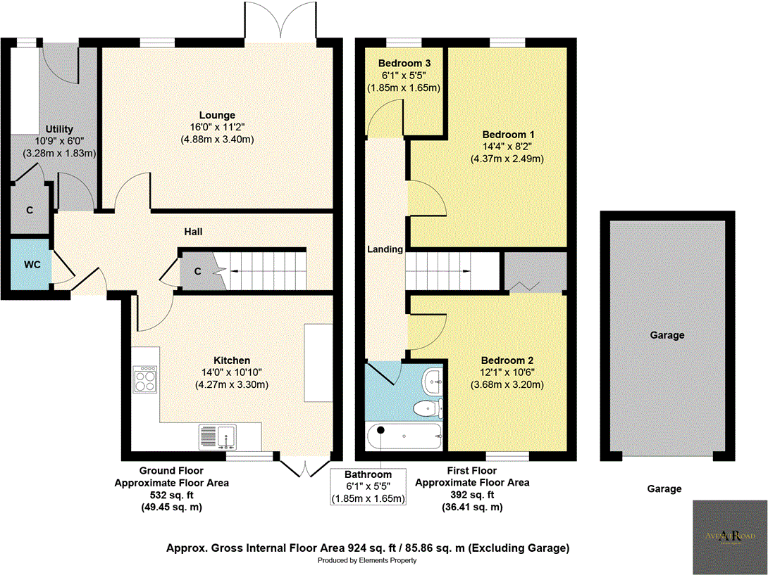 property Compatible Floorplan Images}