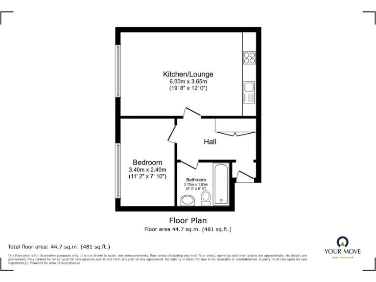 property Compatible Floorplan Images}