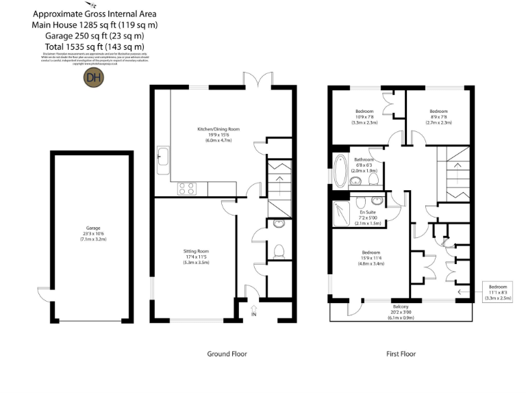 property Compatible Floorplan Images}