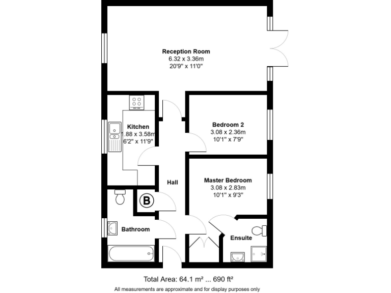 property Compatible Floorplan Images}