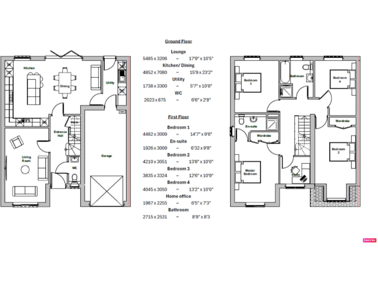 property Compatible Floorplan Images}