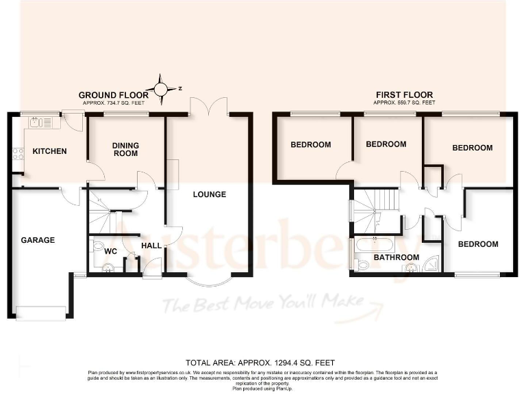 property Compatible Floorplan Images}