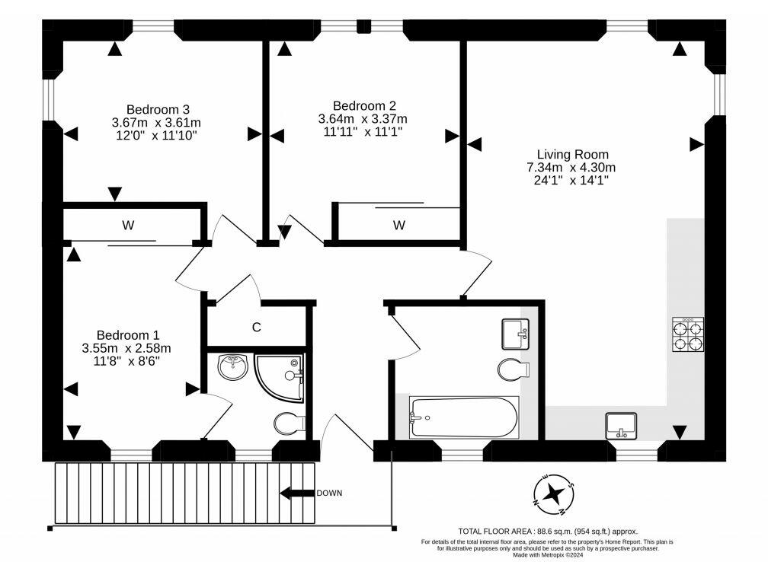property Compatible Floorplan Images}