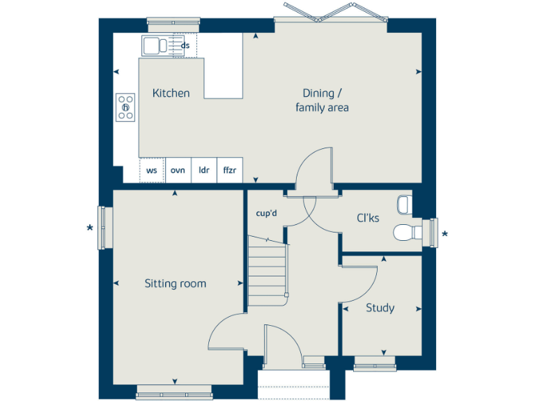 property Compatible Floorplan Images}