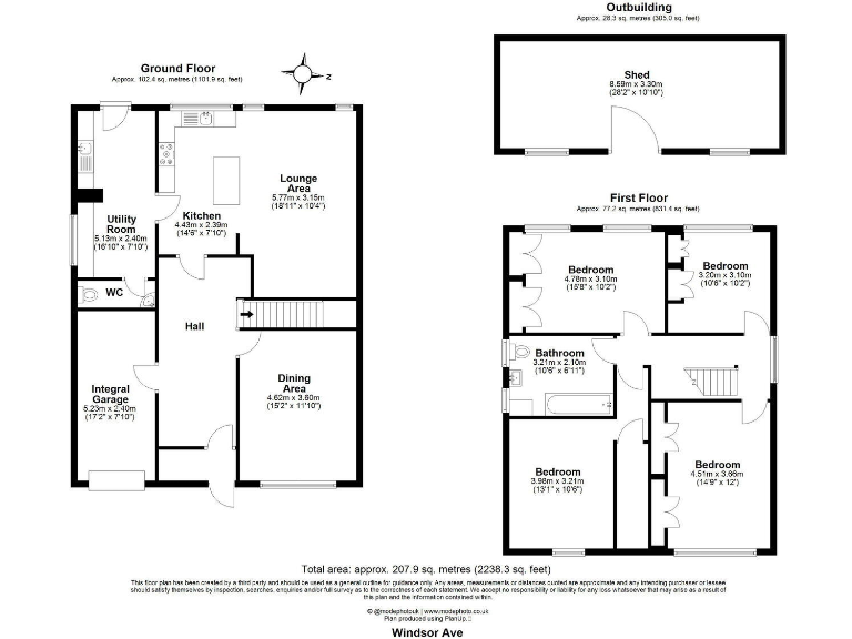 property Compatible Floorplan Images}