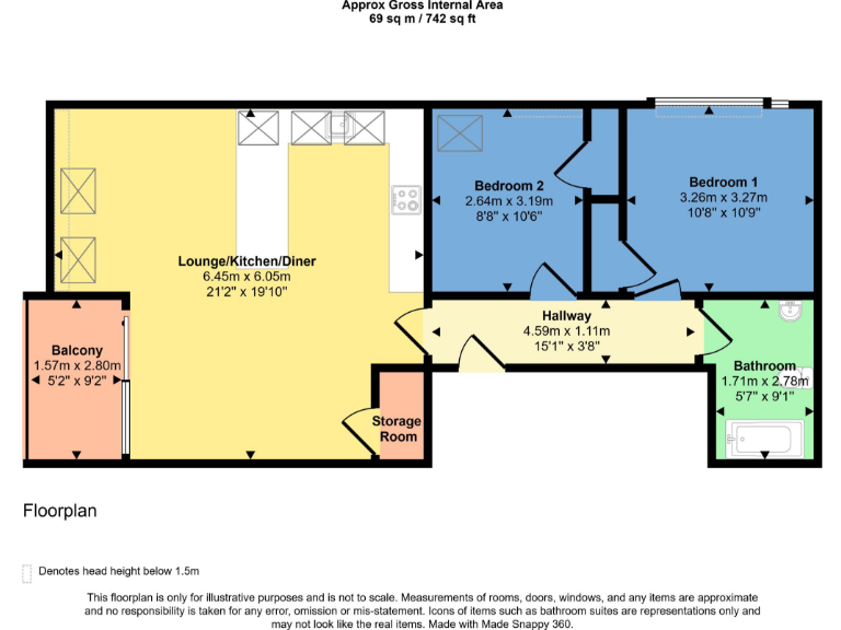 property Compatible Floorplan Images}