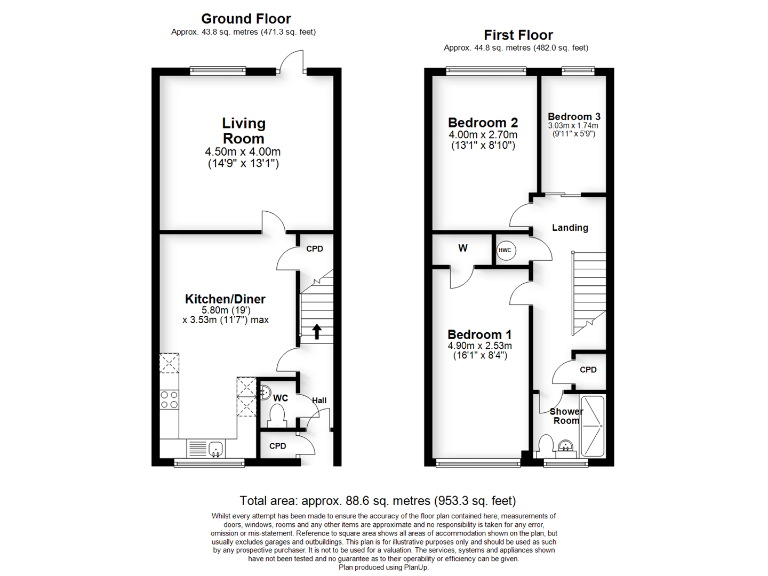 property Compatible Floorplan Images}