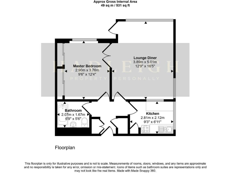 property Compatible Floorplan Images}