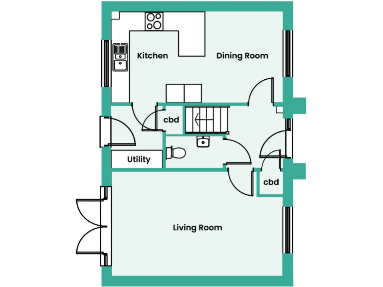 property Compatible Floorplan Images}
