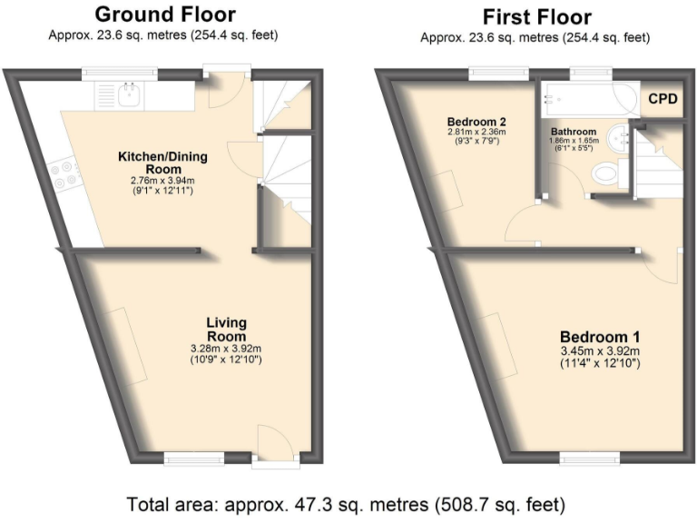 property Compatible Floorplan Images}