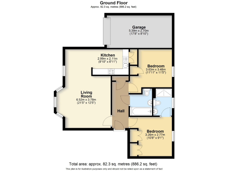 property Compatible Floorplan Images}