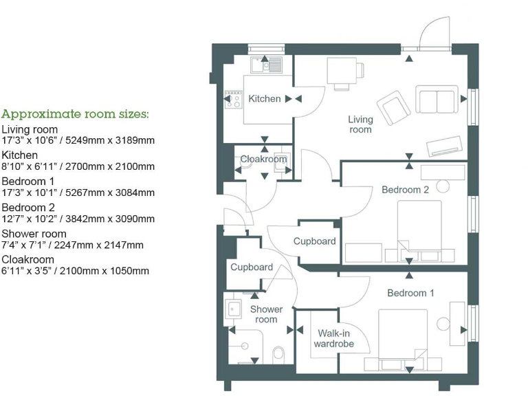 property Compatible Floorplan Images}