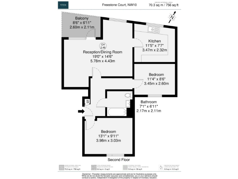 property Compatible Floorplan Images}