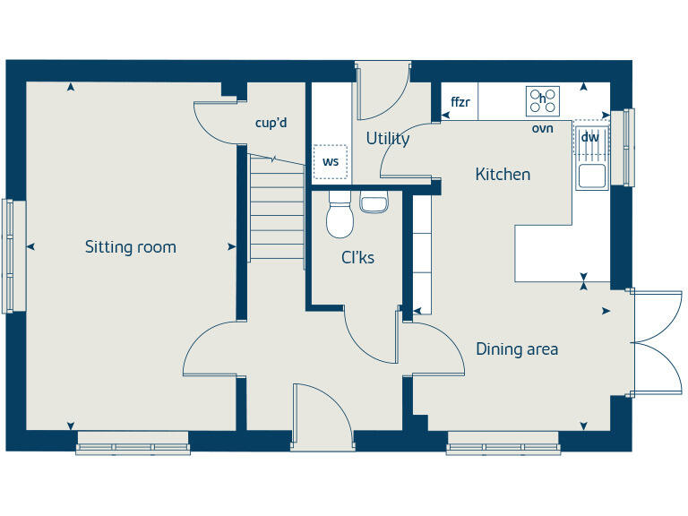 property Compatible Floorplan Images}