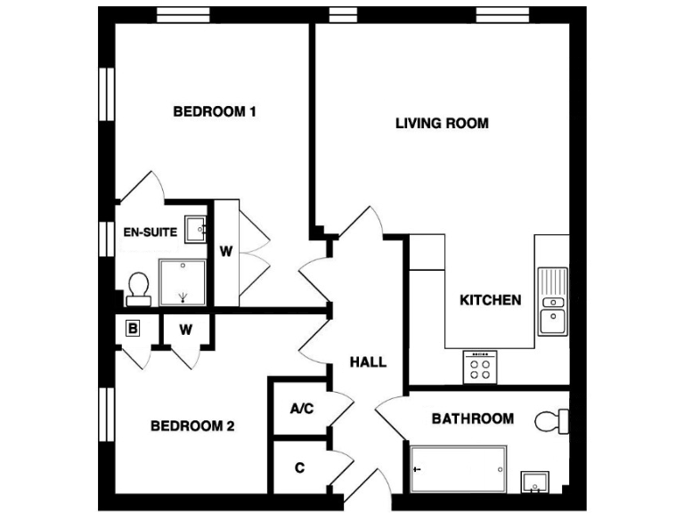 property Compatible Floorplan Images}