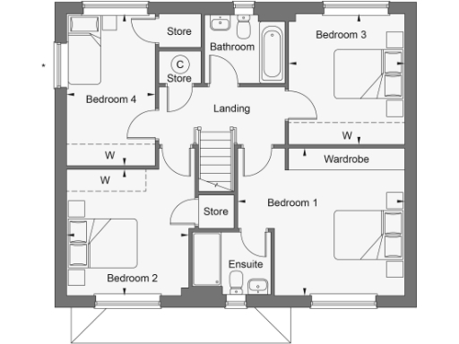 property Low res Floorplan Images}