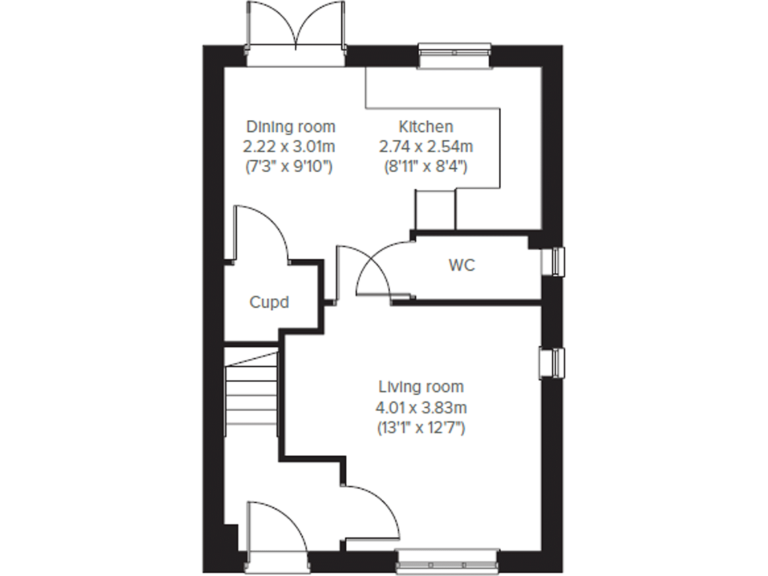 property Compatible Floorplan Images}