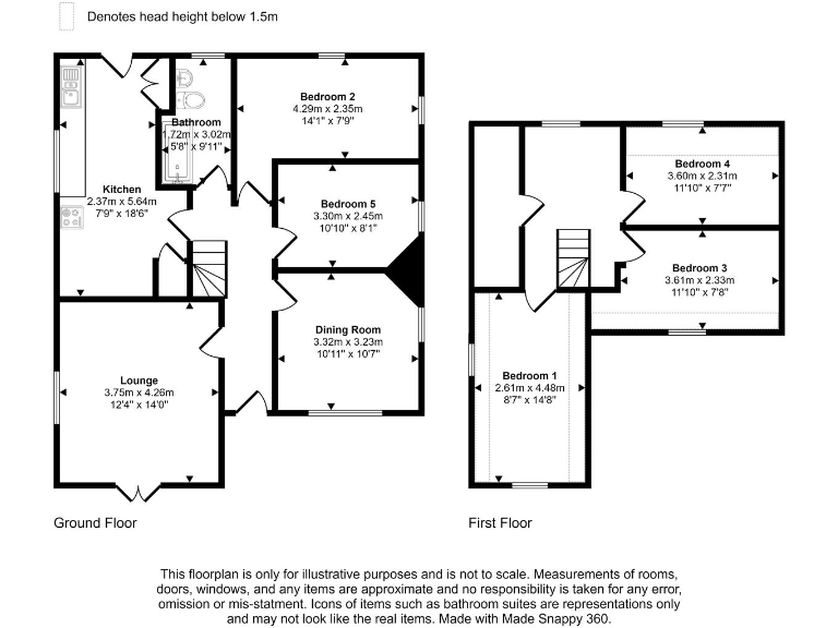 property Compatible Floorplan Images}