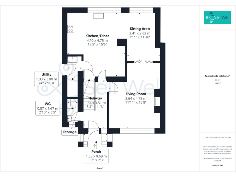 property Compatible Floorplan Images}