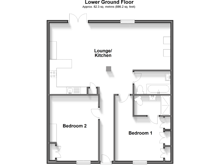 property Compatible Floorplan Images}