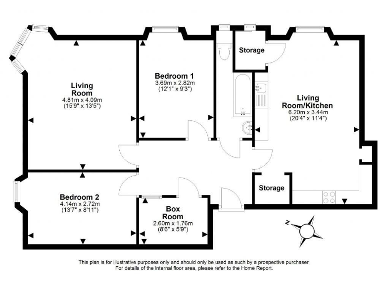property Compatible Floorplan Images}