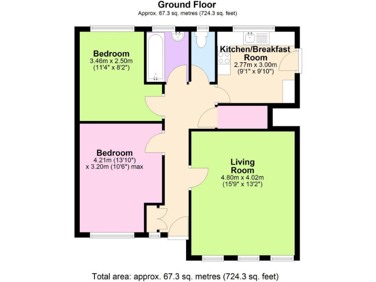 property Compatible Floorplan Images}
