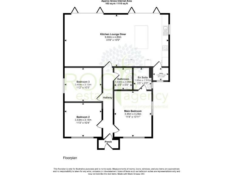 property Compatible Floorplan Images}