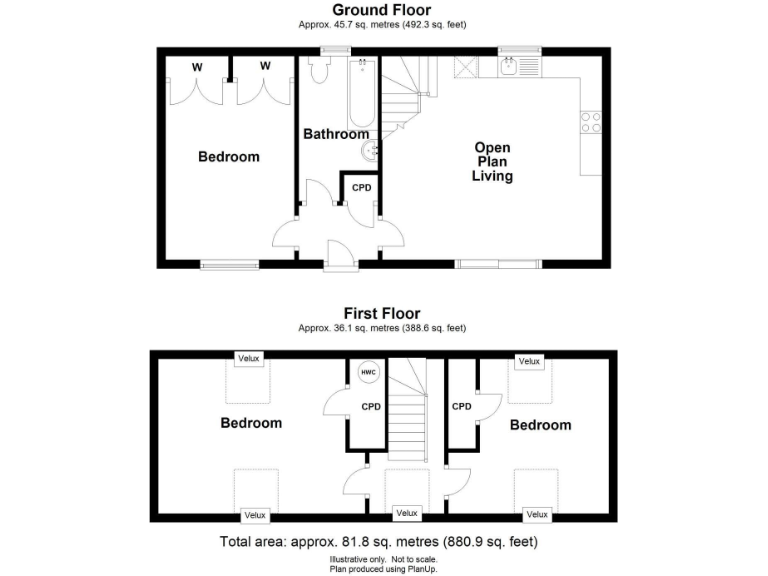 property Compatible Floorplan Images}