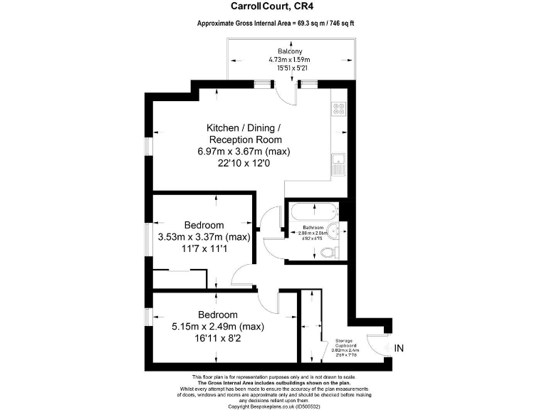 property Compatible Floorplan Images}