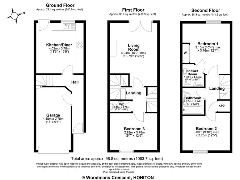 property Compatible Floorplan Images}