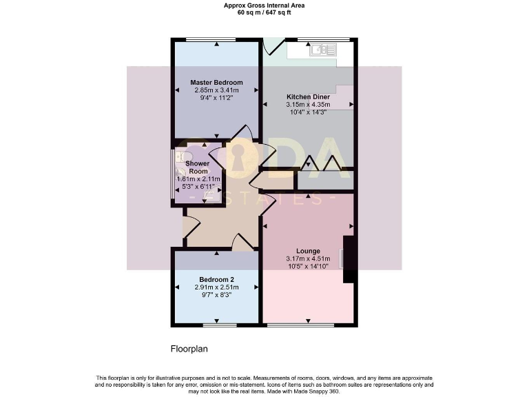 property Compatible Floorplan Images}