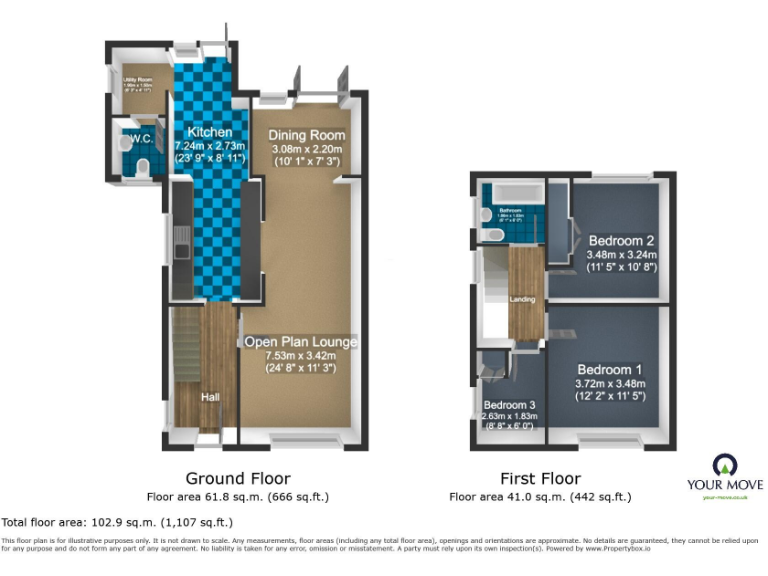property Compatible Floorplan Images}