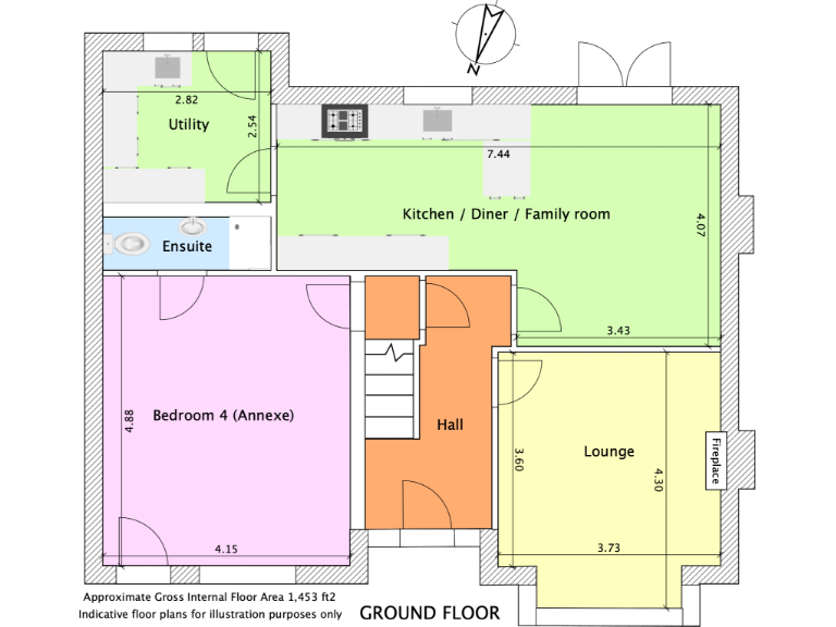 property Compatible Floorplan Images}