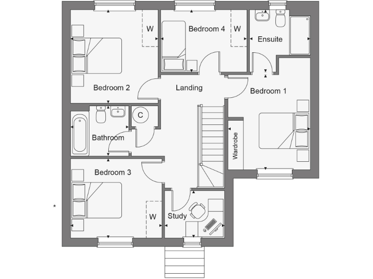property Compatible Floorplan Images}