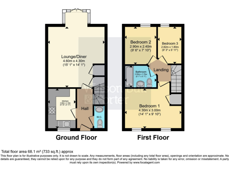 property Compatible Floorplan Images}
