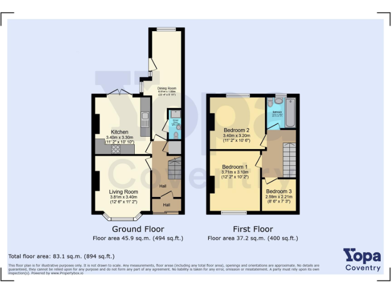 property Compatible Floorplan Images}
