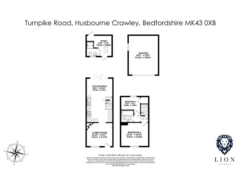 property Compatible Floorplan Images}