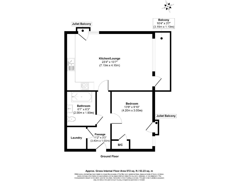 property Compatible Floorplan Images}
