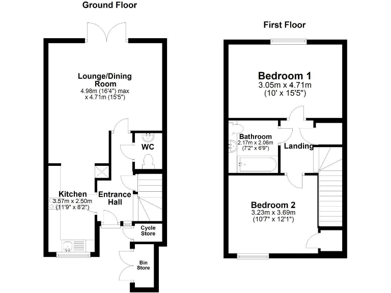property Compatible Floorplan Images}