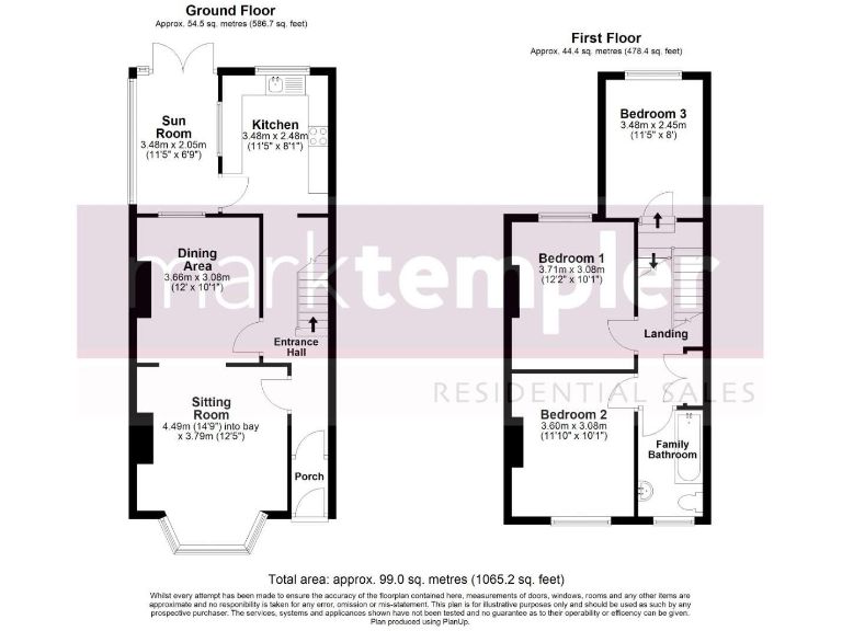 property Compatible Floorplan Images}