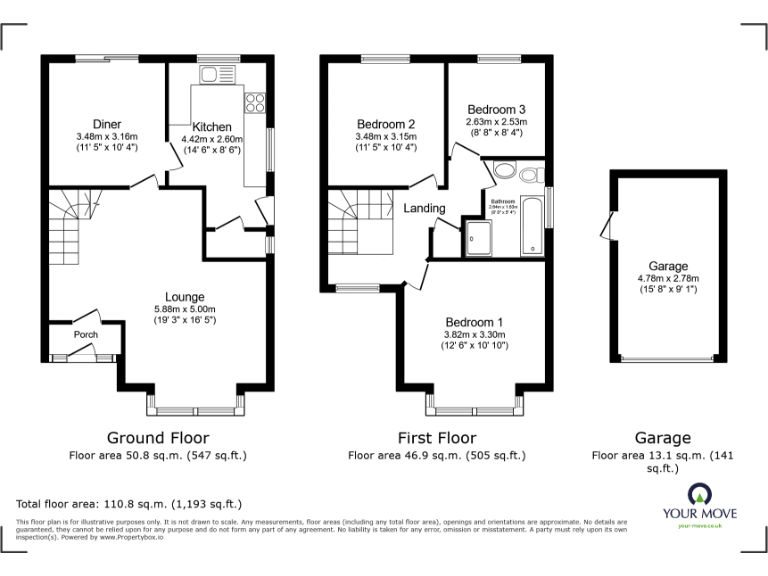 property Compatible Floorplan Images}