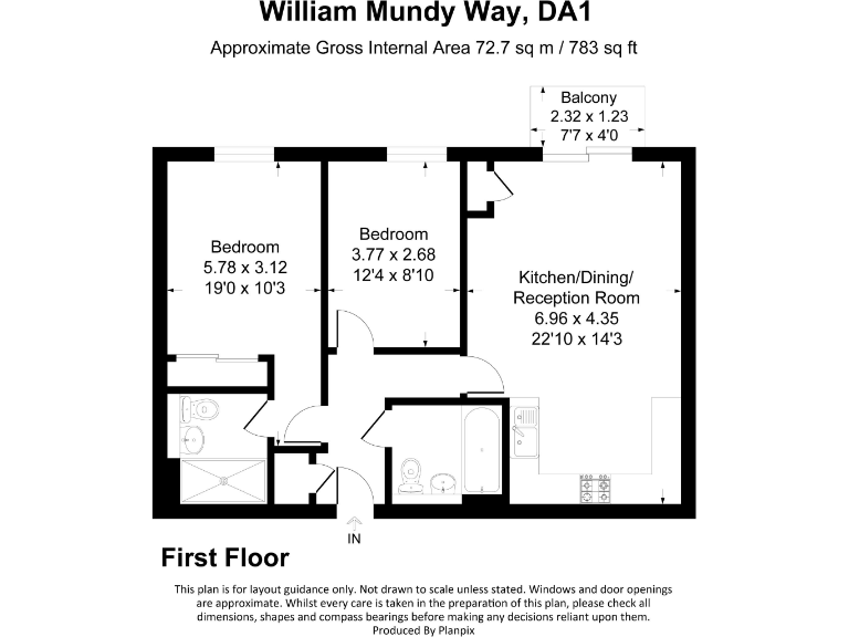 property Compatible Floorplan Images}
