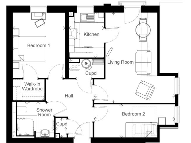 property Compatible Floorplan Images}