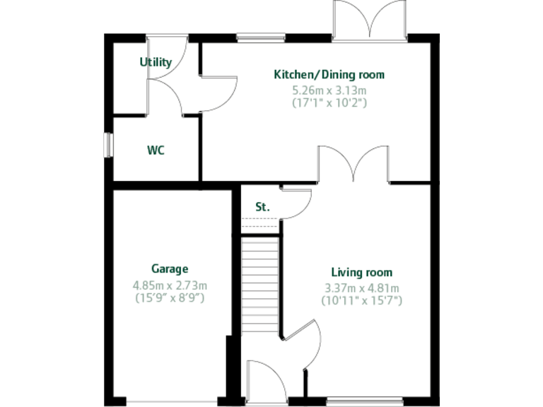property Compatible Floorplan Images}