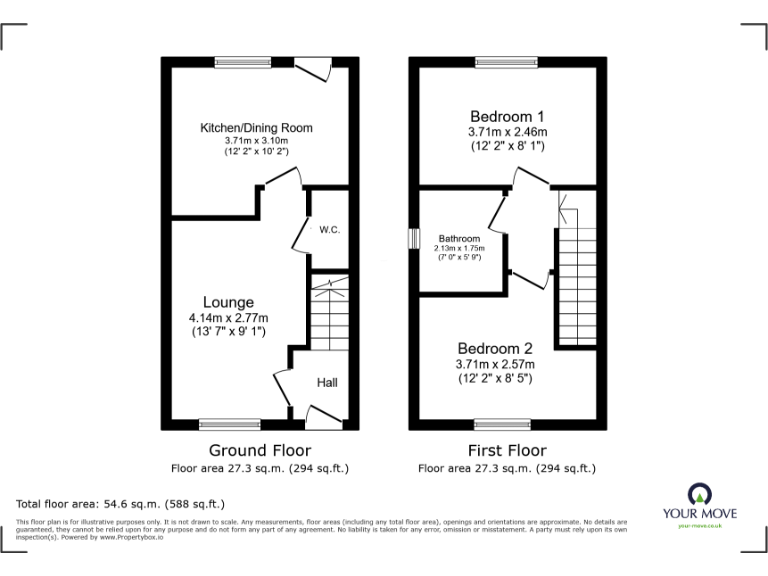 property Compatible Floorplan Images}