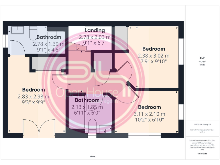 property Compatible Floorplan Images}