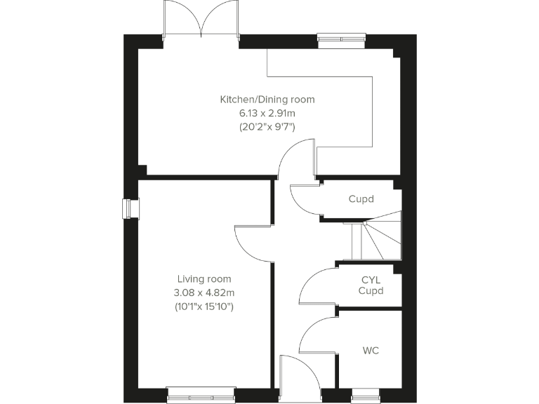 property Compatible Floorplan Images}