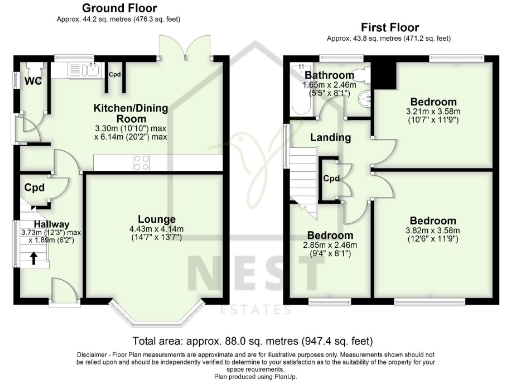 property Low res Floorplan Images}